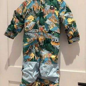 Burton Toddler 2T "Dreamscape" one piece snowsuit